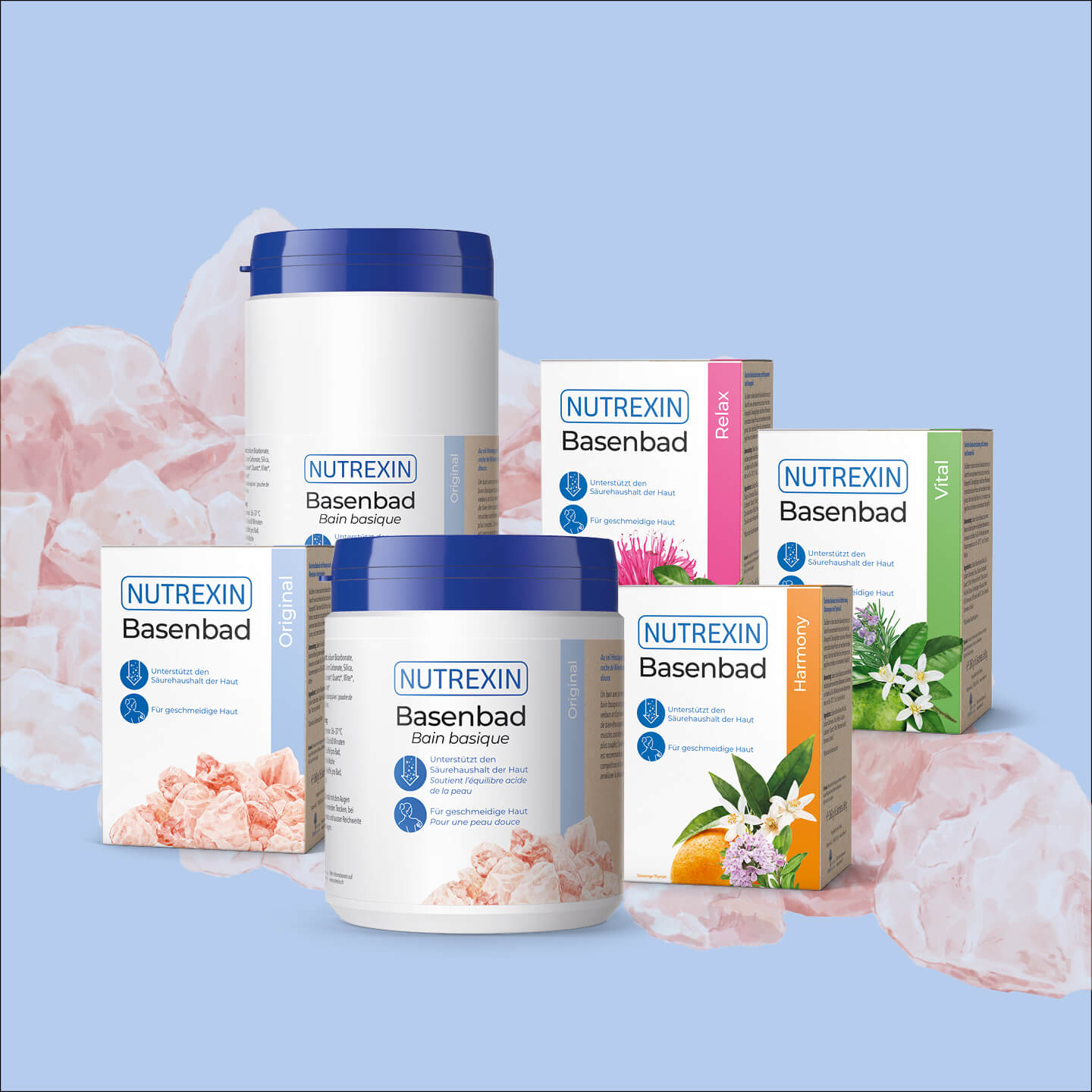 Die Kraft basischer Bäder: Hautpflege, Regeneration und Balance